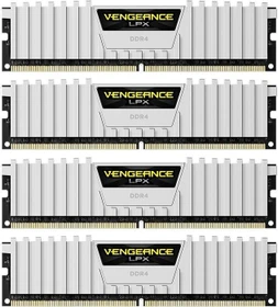 Corsair Vengeance LPX weiß UDIMM 32GB Kit, DDR4-3200, CL16-18-18-36