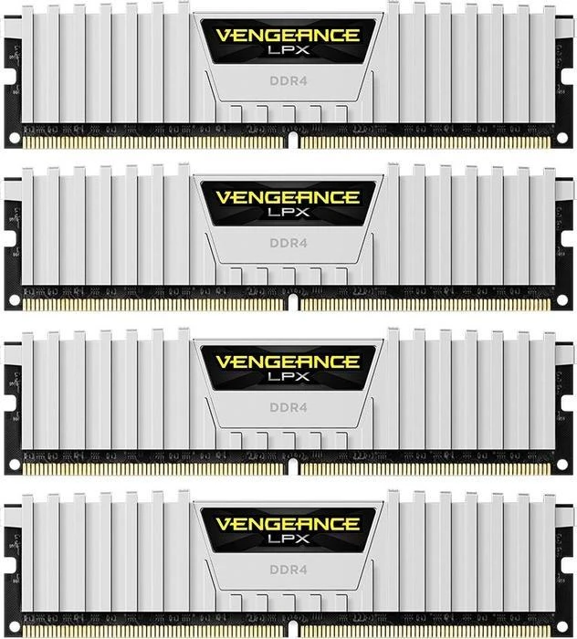 Corsair Vengeance LPX weiß UDIMM 32GB Kit, DDR4-3200, CL16-18-18-36