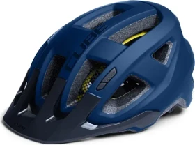 Cube Fleet Helm blau