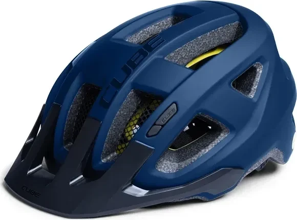 Cube Fleet Helm blau