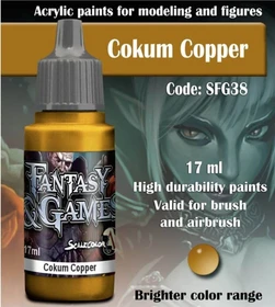 Scale75 ScaleColor Fantasy & Games cokum copper, 17ml