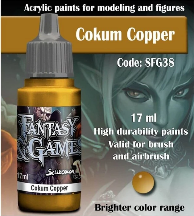 Scale75 ScaleColor Fantasy & Games cokum copper, 17ml