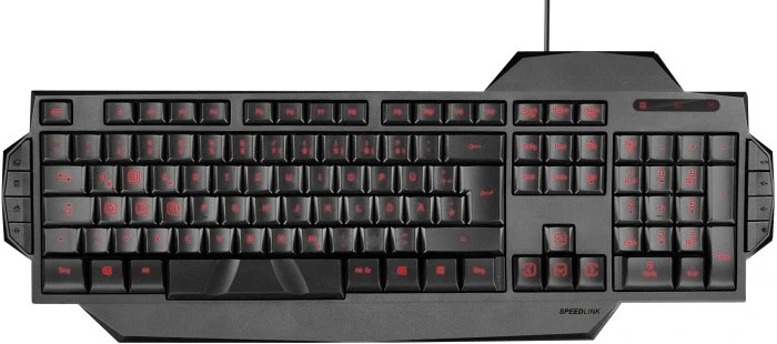 Speedlink Rapax Gaming Keyboard, USB, IT