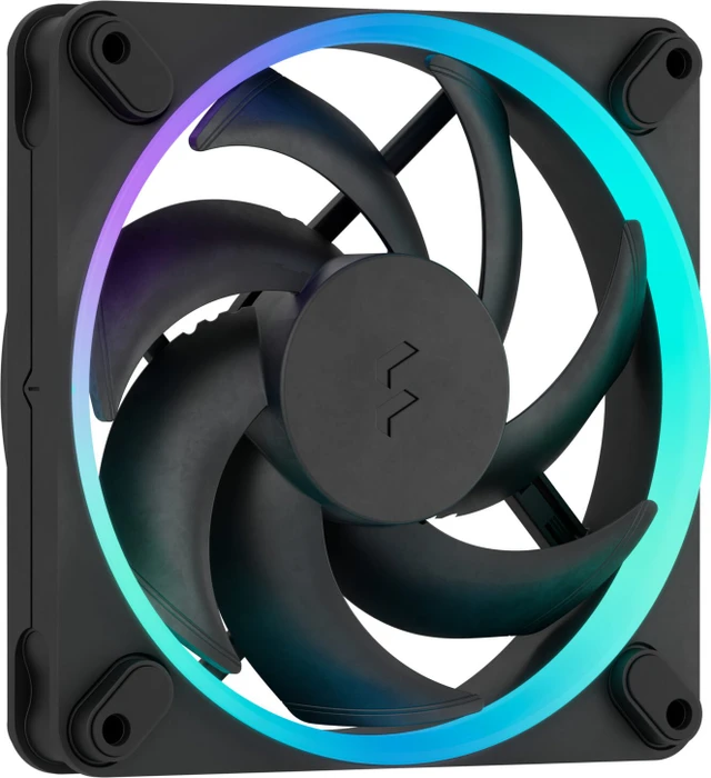 Fractal Design Momentum 12 RGB, schwarz, 120mm, 3er-Pack
