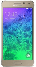 Samsung Galaxy Alpha SM-G850F gold