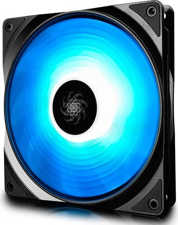 DeepCool RF140, LED-Steuerung, Lüftersteuerung, 140mm, 2er-Pack