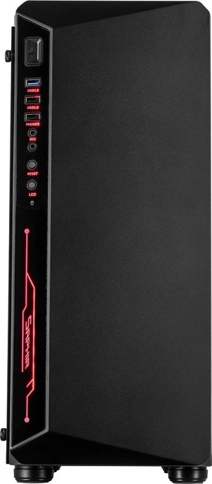 Inter-Tech C-3 Saphir, Glasfenster