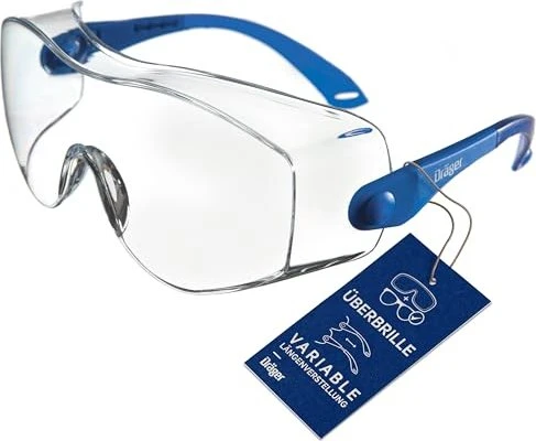 Dräger X-pect 8120 Schutzbrille, 1 Stück