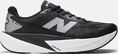 New Balance FuelCell Rebel v5 black/silver metallic/white (Herren)