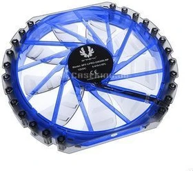 BitFenix Spectre Pro LED schwarz/blau, 230mm