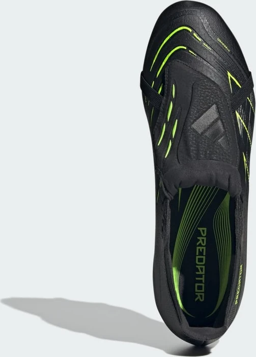 adidas Predator League Fold-Over Tongue SG core black/carbon/lucid lemon