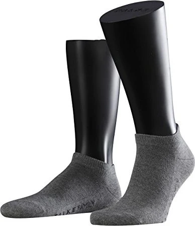 Falke Family Sneaker Socken light grey (Herren)