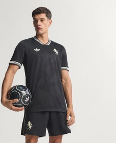 adidas Juventus Turin Authentic 2025/2026 Ausweichtrikot kurzarm (Herren)