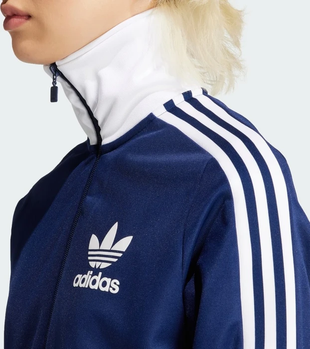 adidas Beckenbauer Originals Trainingsjacke dark blue (Damen)