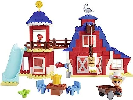 BIG Bloxx Dino Ranch Clubhaus XXL