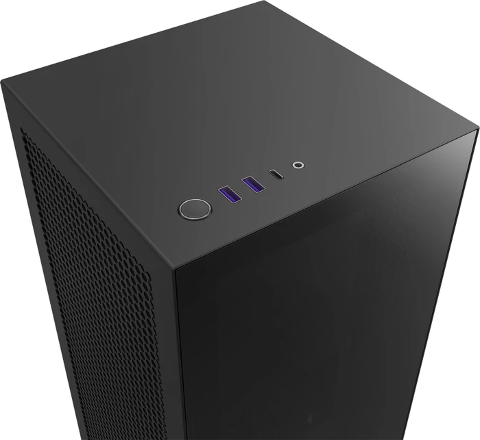NZXT H1 [2022], schwarz, Glasfenster, Mini-ITX, 750W SFX