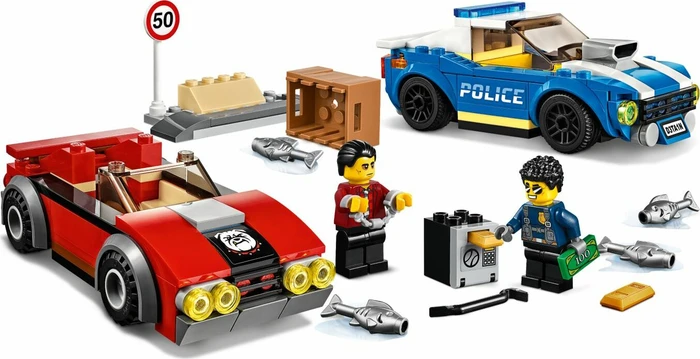 LEGO City - Festnahme auf der Autobahn (60242) – Bild 3 von 5