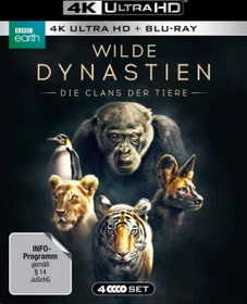 Wilde Dynastien - Die Clans der Tiere (4K Ultra HD)