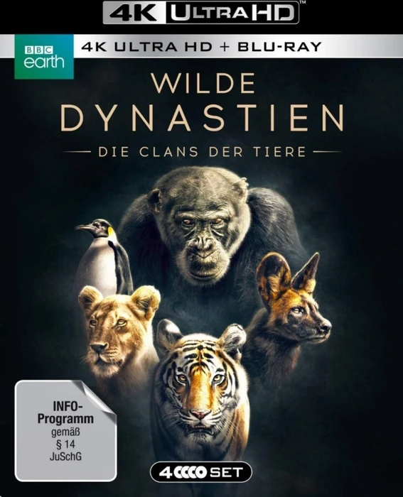 Wilde Dynastien - Die Clans der Tiere (4K Ultra HD)