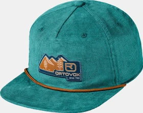 Ortovox Vintage Badge Kappe pacific green