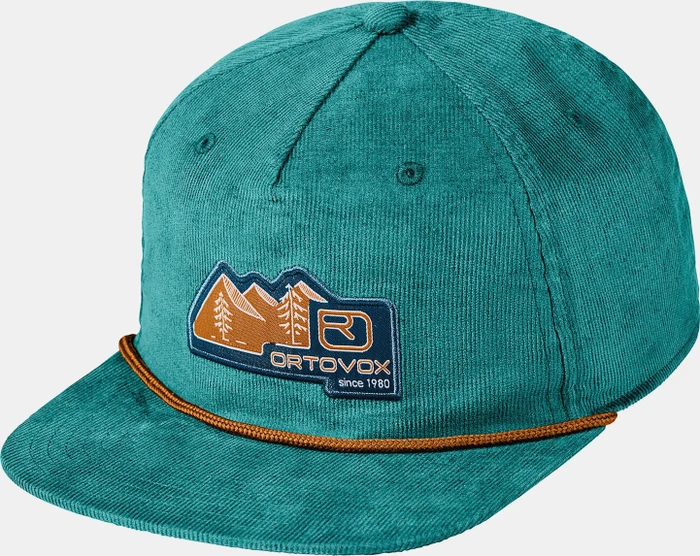 Ortovox Vintage Badge Kappe pacific green