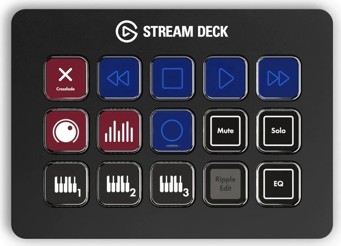 Elgato Stream Deck MK.2, schwarz, USB-C
