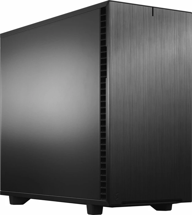 Fractal Design Define 7 Black/White Solid, schallgedämmt