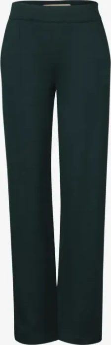 Street One Straight Leg Hose hunter green (Damen)
