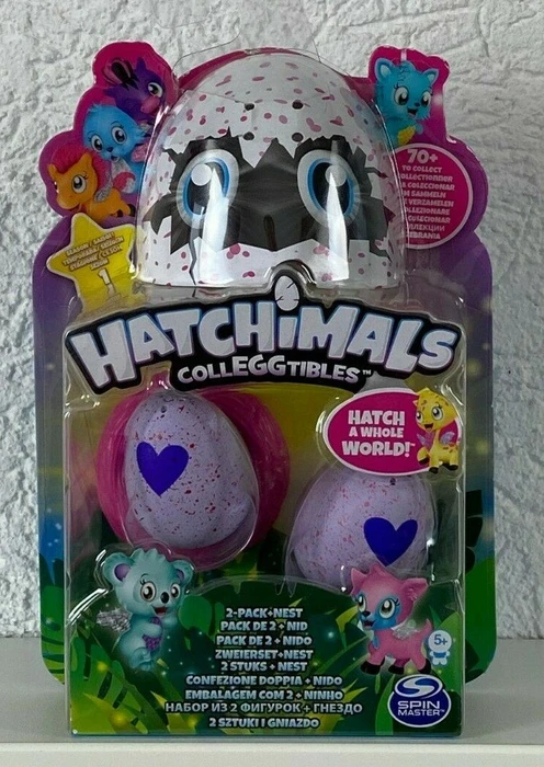 Spin Master Hatchimals - Colleggtibles 2-Pack & Nest