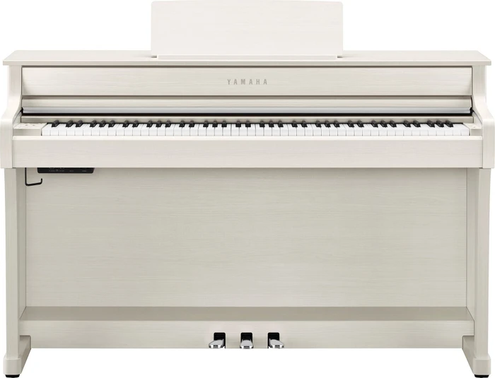 Yamaha Clavinova CLP-835 Birke weiß