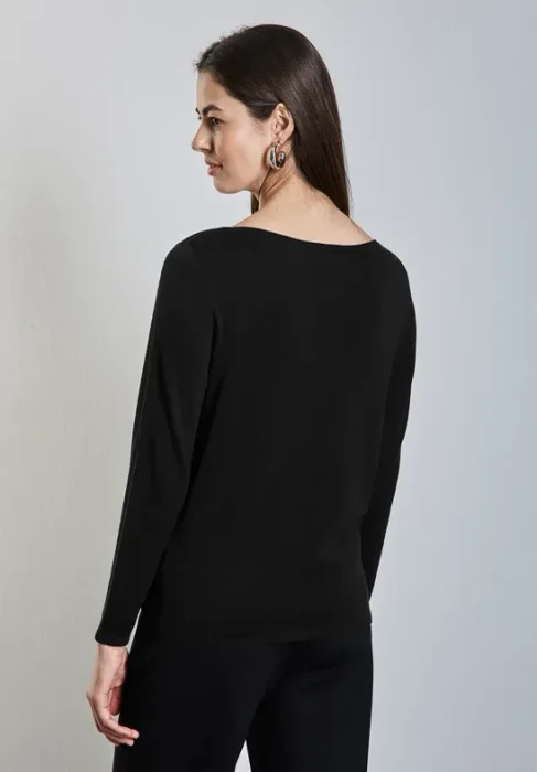 Street One Noreen Strickpullover schwarz (Damen)