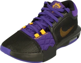 Nike LeBron Witness 8 black/field purple/university gold