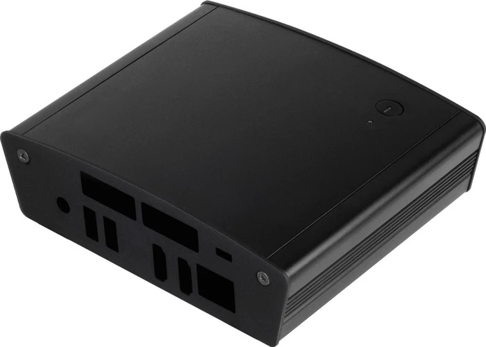 SilverStone Petit PT15B-H2, schwarz