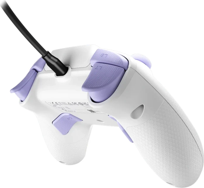 Turtle Beach React-R Wired Controller weiß/violett (Xbox SX/Xbox One/PC)