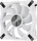 Corsair QL Series iCUE QL140 RGB PWM Dual Fan Kit, weiß, LED-Steuerung, 140mm, 2er-Pack Vorschaubild