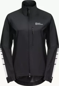 Jack Wolfskin Morobbia 2.5L Funktionsjacke schwarz (Damen)