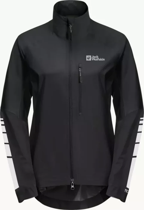 Jack Wolfskin Morobbia 2.5L Funktionsjacke schwarz (Damen)