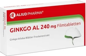 Aliud Ginkgo AL 240 Filmtabletten, 30 Stück