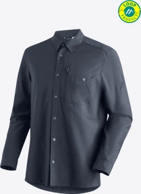 Maier Sports Magos Hemd langarm graphite (Herren)