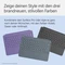 Microsoft Surface Pro 12" Keyboard mit Copilot-Taste, Ozean, DE Vorschaubild