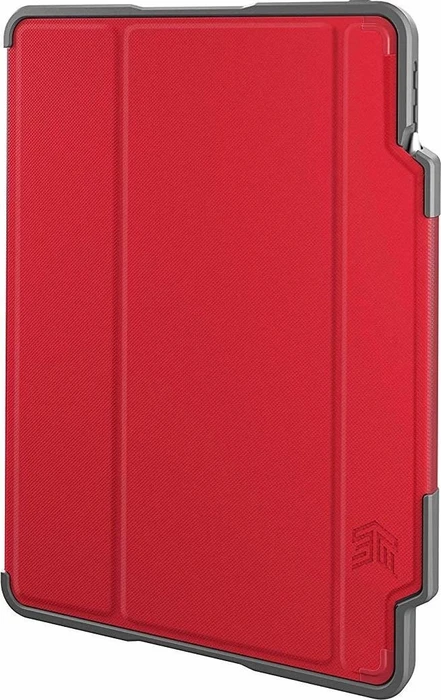 STM Dux Plus rot/transparent, iPad Pro 12.9" 3rd gen