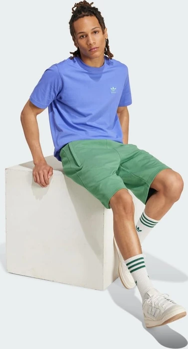 adidas Essentials Trefoil Shorts preloved green (Herren)