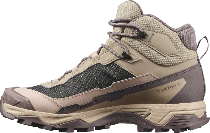 Salomon X Ultra 5 Mid GTX spellbound/monument/dusky orchid (Damen)