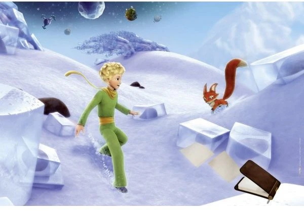 Schmidt Spiele Der Kleine Prinz Puzzle-Box - im Metallkoffer