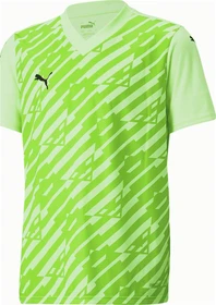 Puma teamUltimate Trikot kurzarm fizzy lime (Junior)