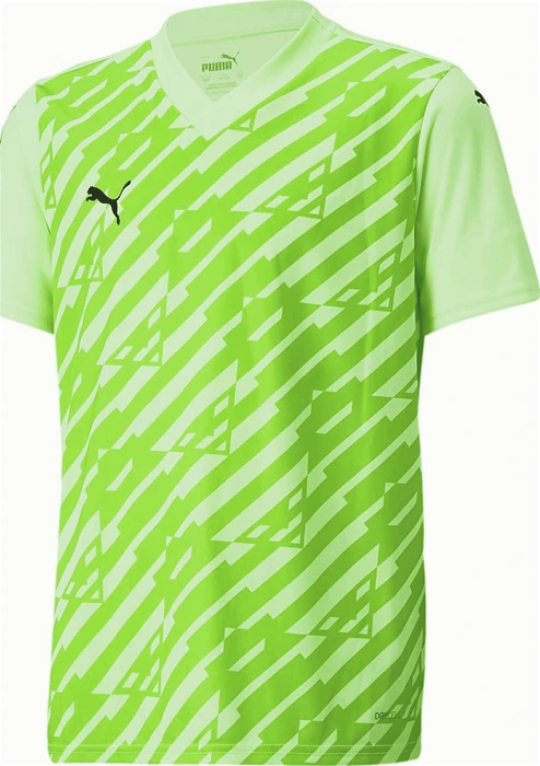 Puma teamUltimate Trikot kurzarm fizzy lime (Junior)