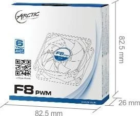 ARCTIC F8 PWM, 80mm