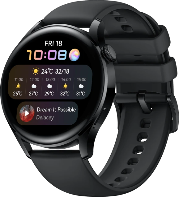 Huawei Watch 3 Active schwarz