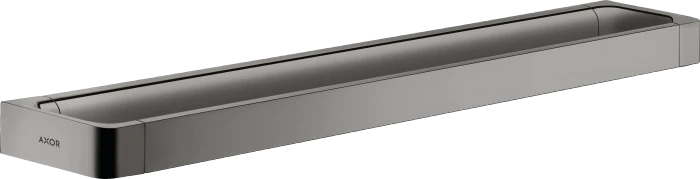 Hansgrohe Axor Universal Softsquare Reling Badetuchhalter 600mm polished black chrome
