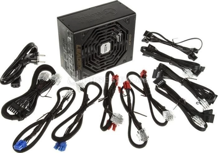 Super Flower Leadex Gold schwarz 850W, ATX 2.3